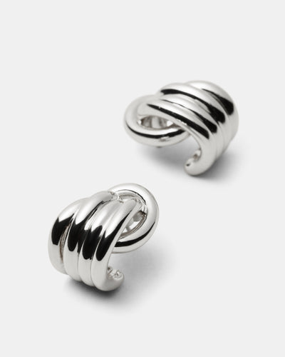 In Knots Stud Earrings