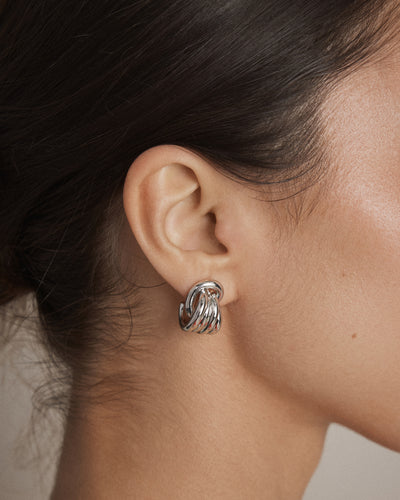 In Knots Stud Earrings