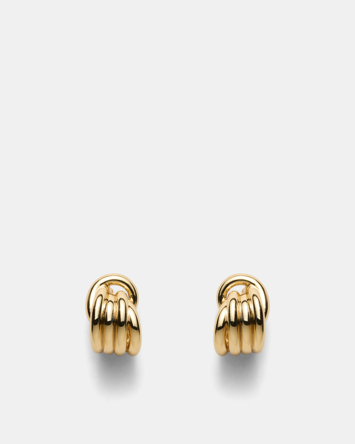 In Knots Stud Earrings