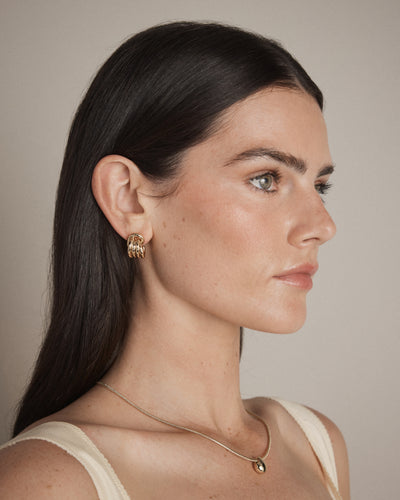 In Knots Stud Earrings