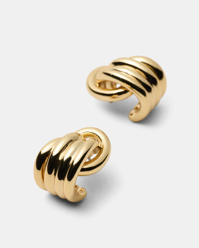 In Knots Stud Earrings
