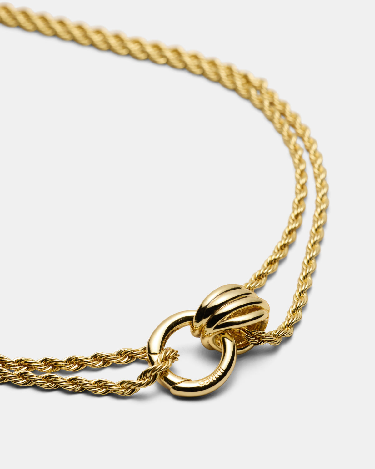 In Knots Necklace