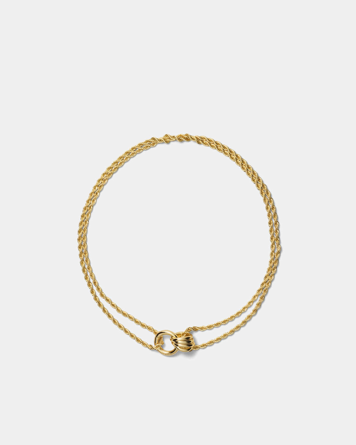 In Knots Necklace