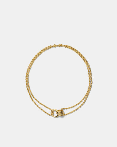 In Knots Necklace