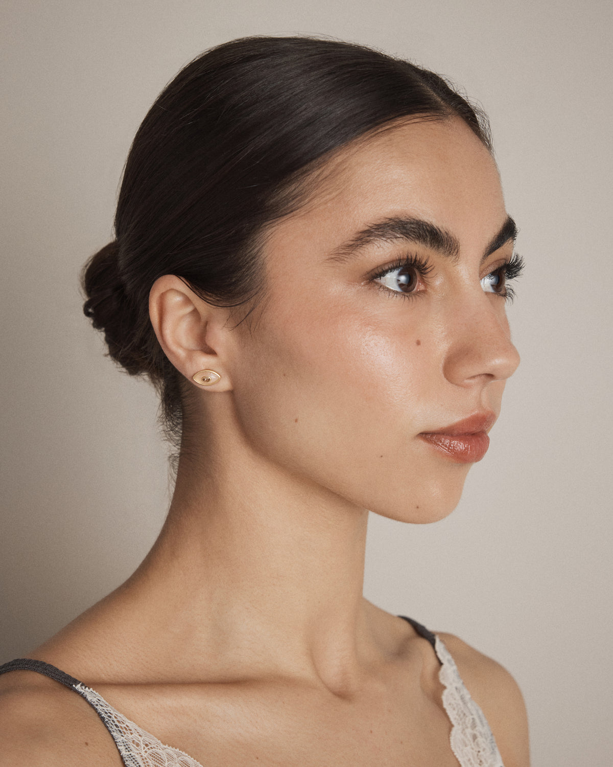 Oracle Stud Earrings