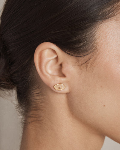 Oracle Stud Earrings
