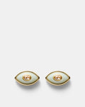 Oracle Stud Earrings