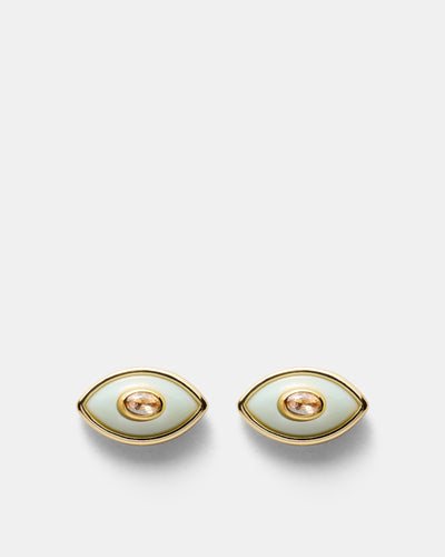 Oracle Stud Earrings