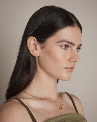 Oracle Stud Earrings