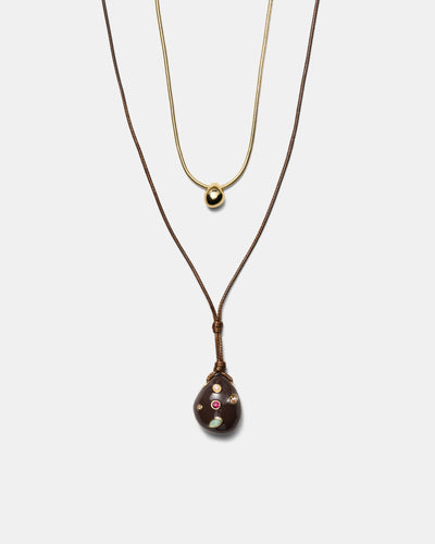 Lumina Necklace Duo