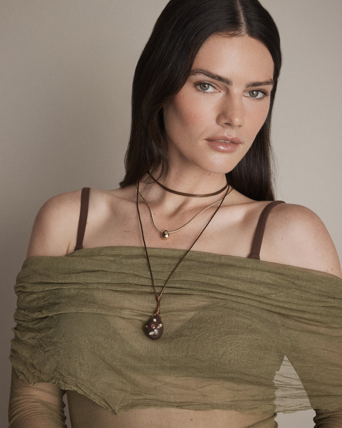 Lumina Necklace Duo