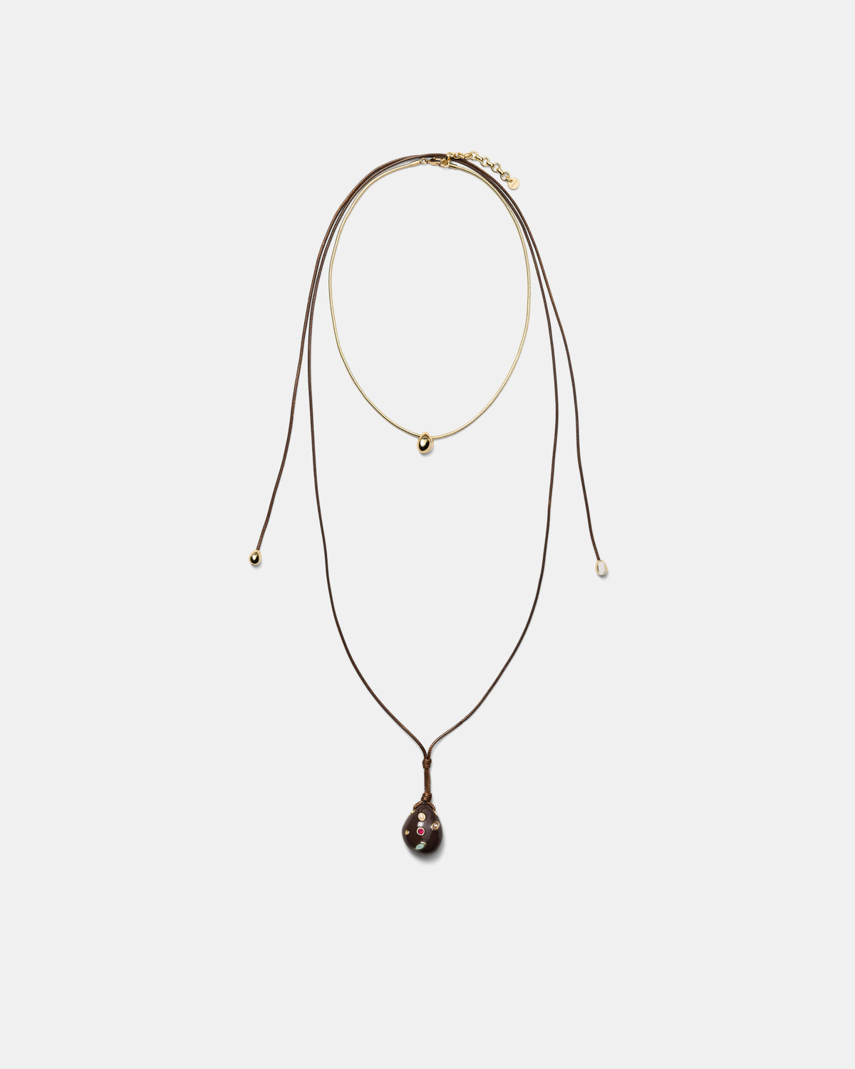 Lumina Necklace Duo