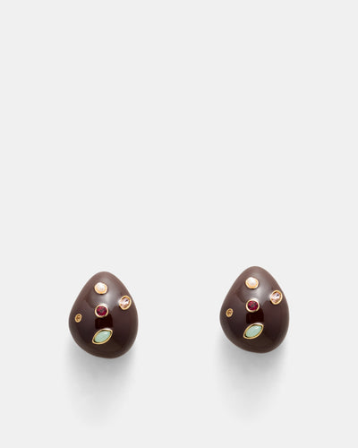 Lumina Large Stud Earrings