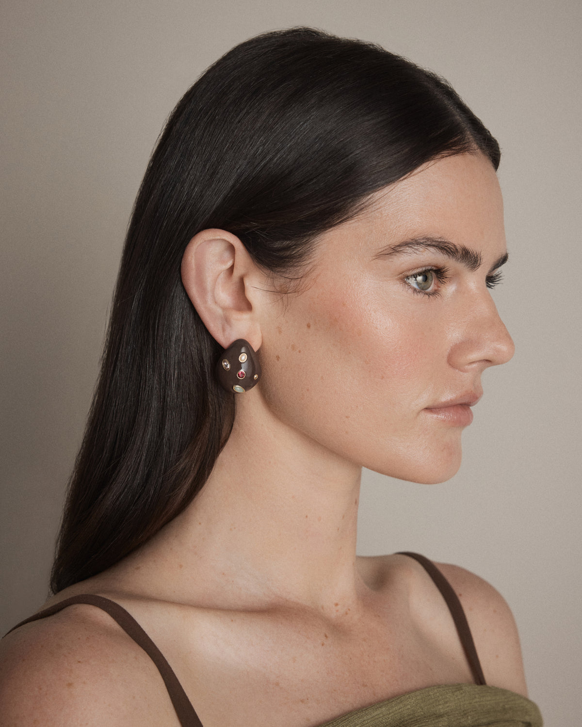 Lumina Large Stud Earrings