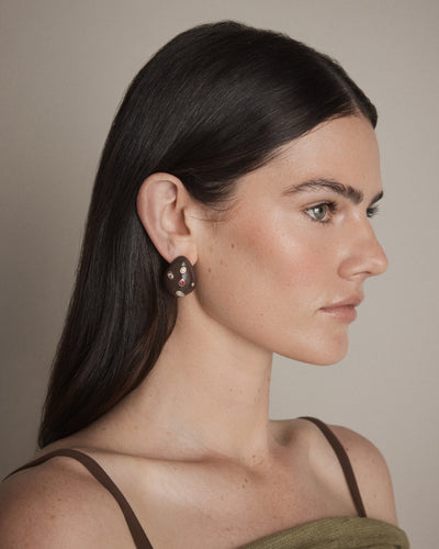Lumina Large Stud Earrings