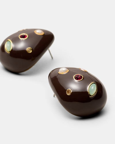 Lumina Large Stud Earrings