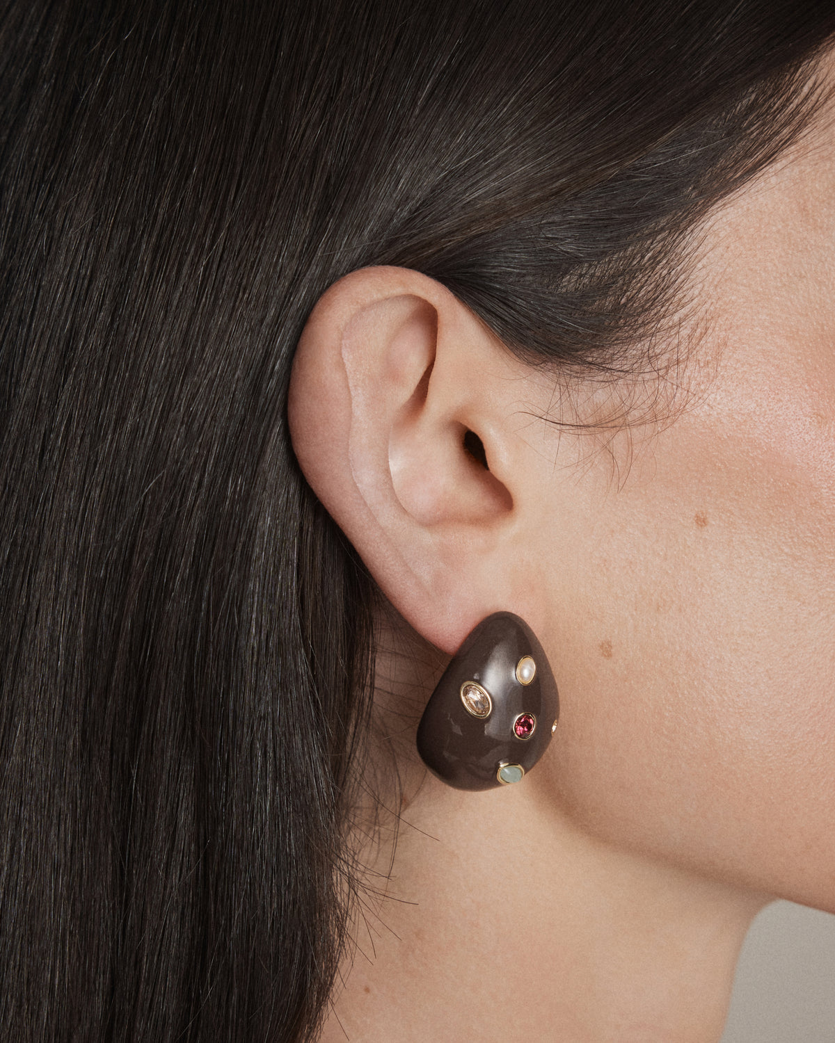 Lumina Large Stud Earrings