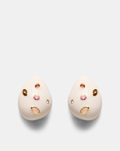 Lumina Large Stud Earrings