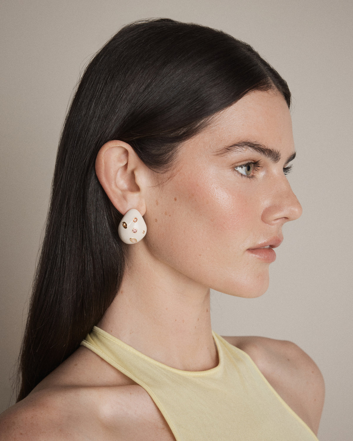 Lumina Large Stud Earrings