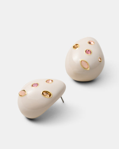 Lumina Large Stud Earrings