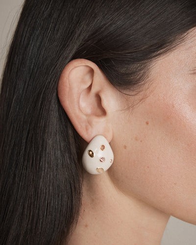 Lumina Large Stud Earrings