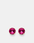 Glowy Crystal Stud Earrings