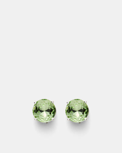 Glowy Crystal Stud Earrings