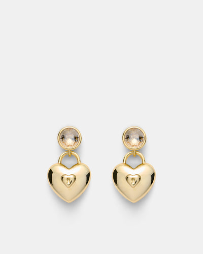 Love Bound Drop Earrings