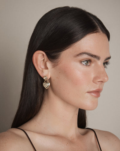 Love Bound Drop Earrings