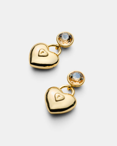 Love Bound Drop Earrings