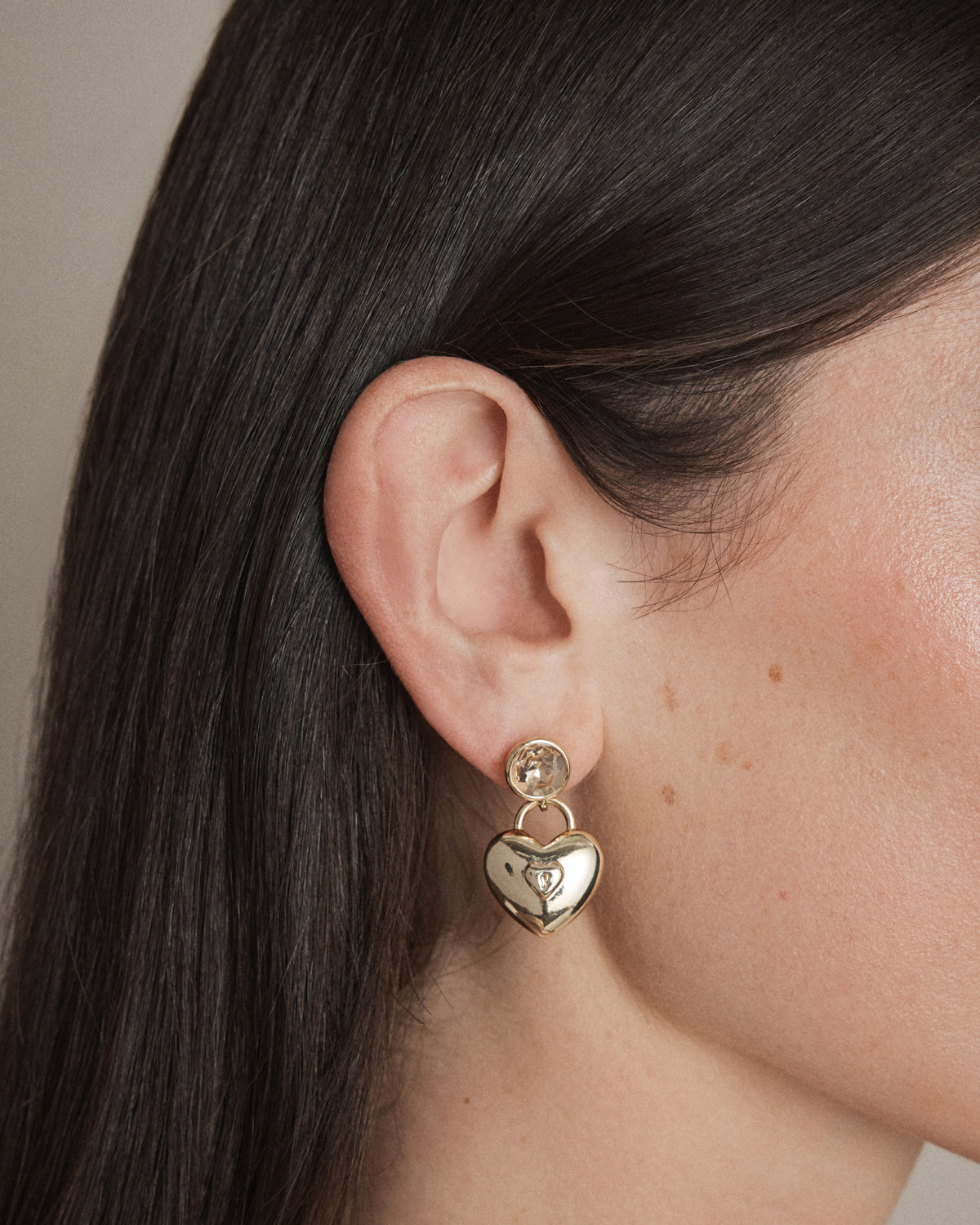 Love Bound Drop Earrings