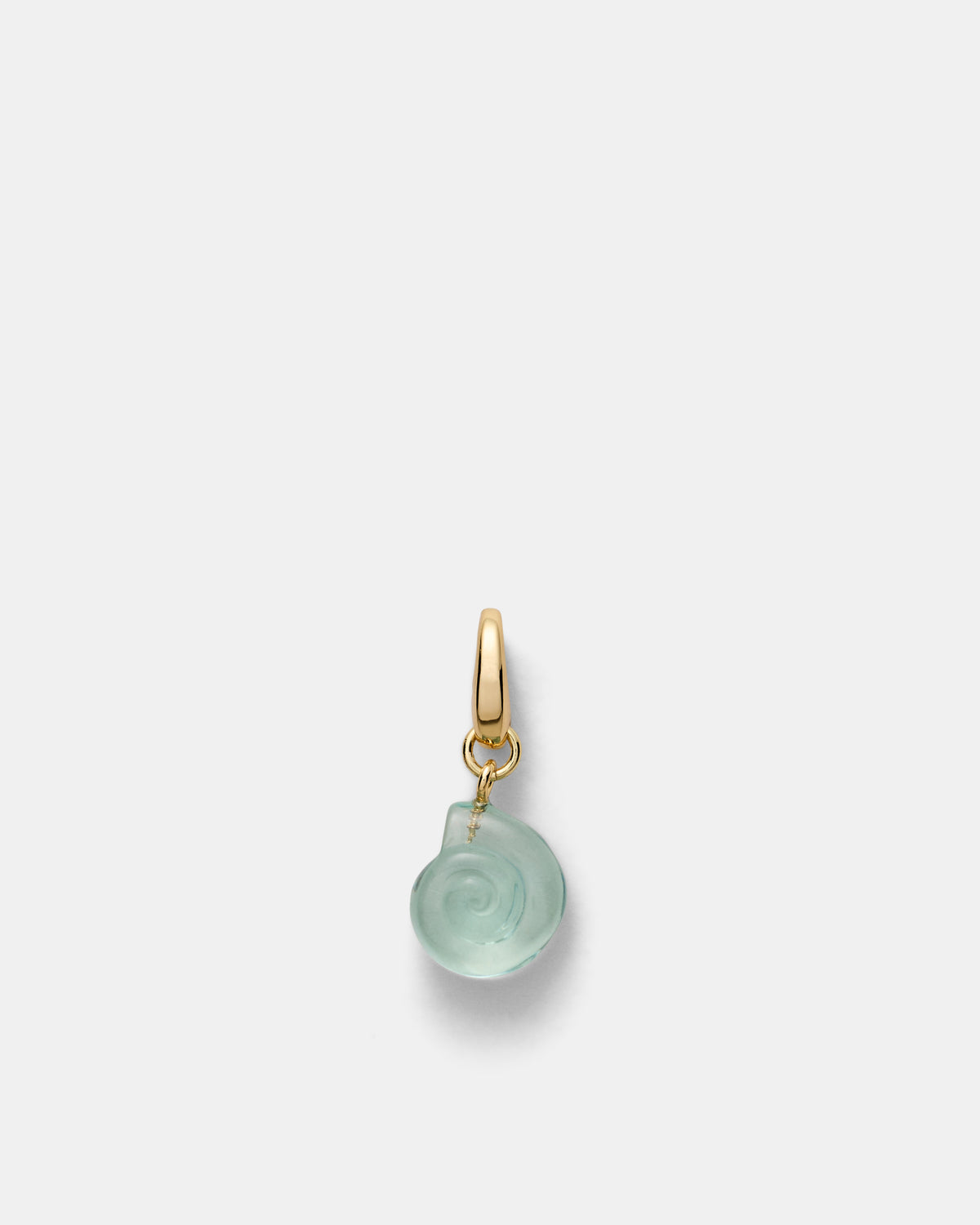 Nautilus Shell Charm