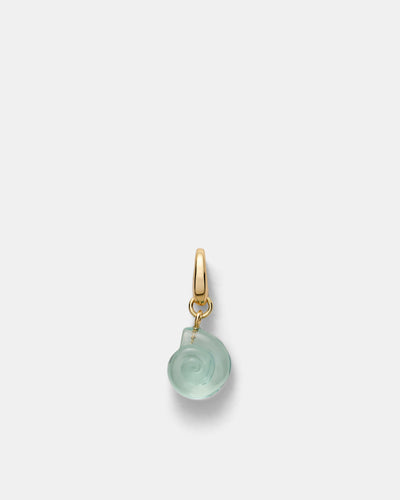 Nautilus Shell Charm