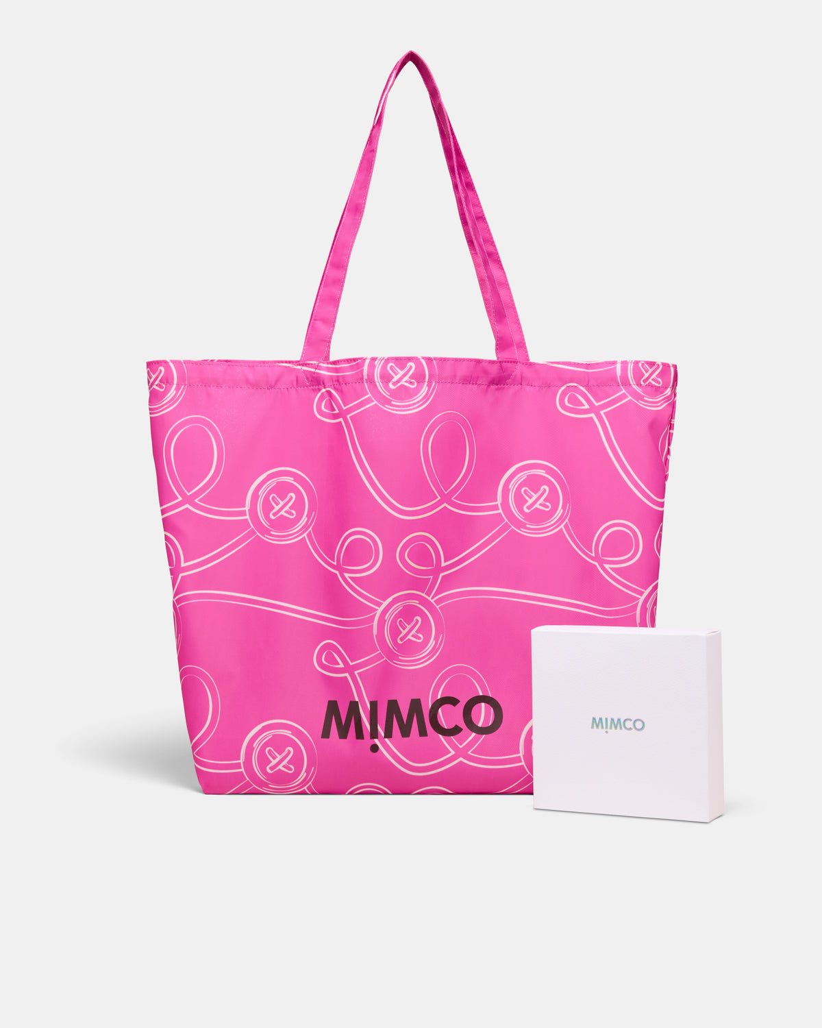 Mimco Packable Tote Bag in a Gift Box