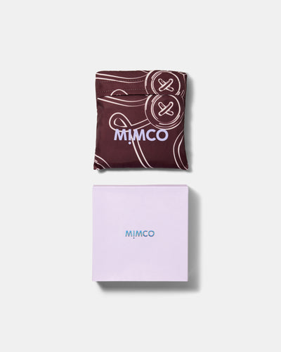 Mimco Packable Tote Bag in a Gift Box