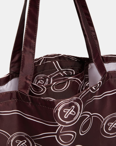 Mimco Packable Tote Bag in a Gift Box