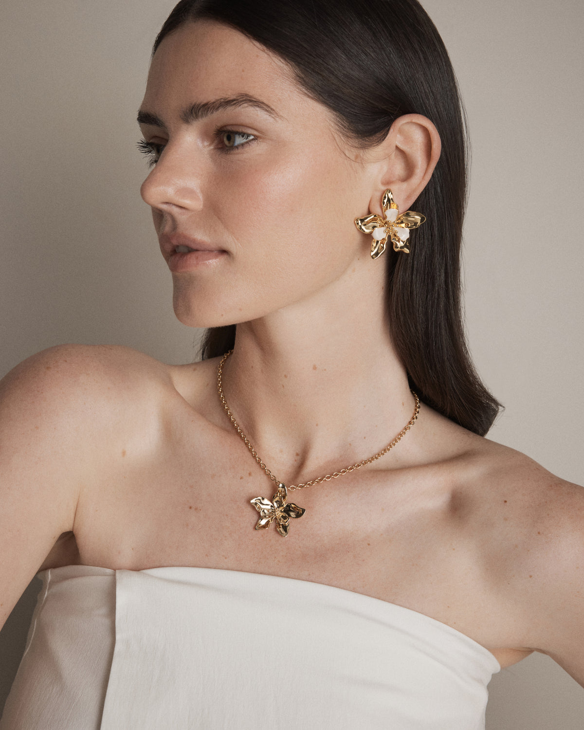 Oleander Duo Necklace