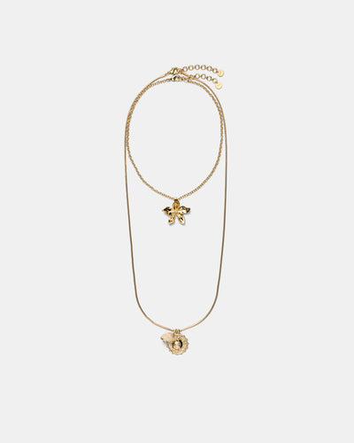 Oleander Duo Necklace