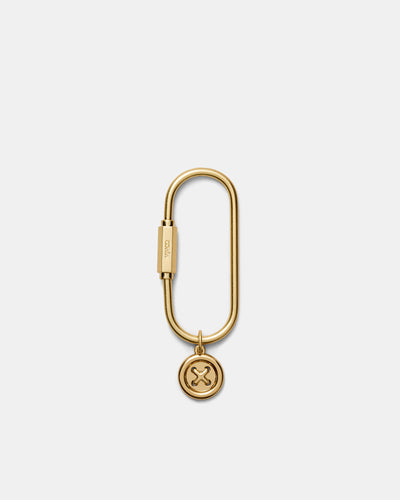 Button Carabiner