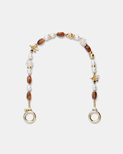 Oleander Bag Necklace