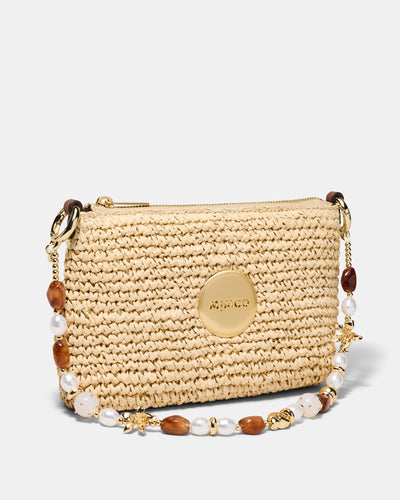 Oleander Bag Necklace