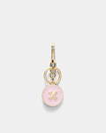 Mim Button Keyring