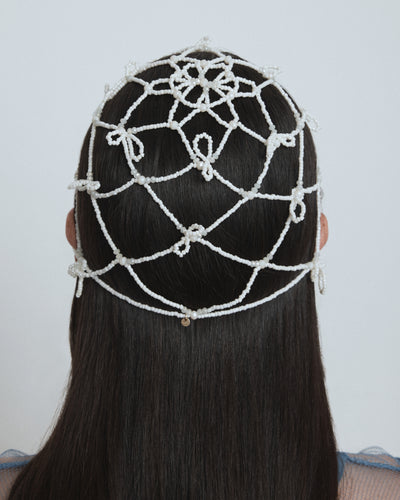 Azealia Bead Hat