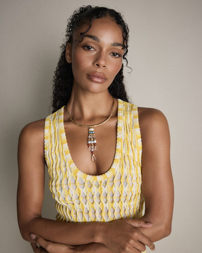 Lucid Cove Torque Necklace