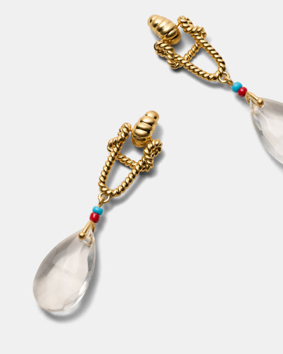Lucid Cove Drop Earrings