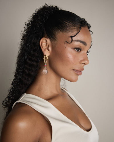 Lucid Cove Drop Earrings