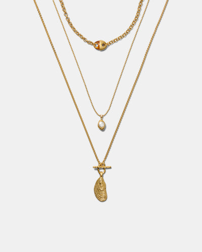 Thalina Necklace Trio