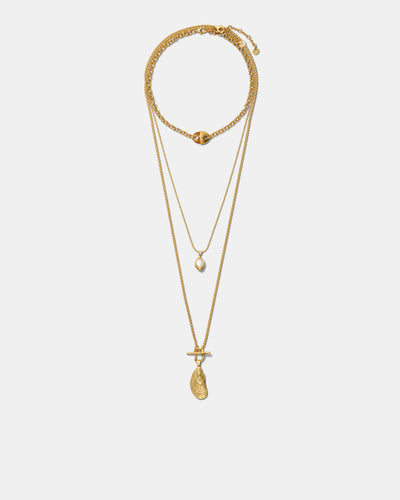 Thalina Necklace Trio