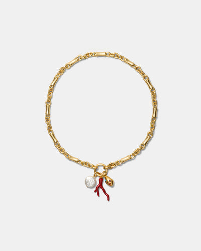 Cladiella Charm Necklace