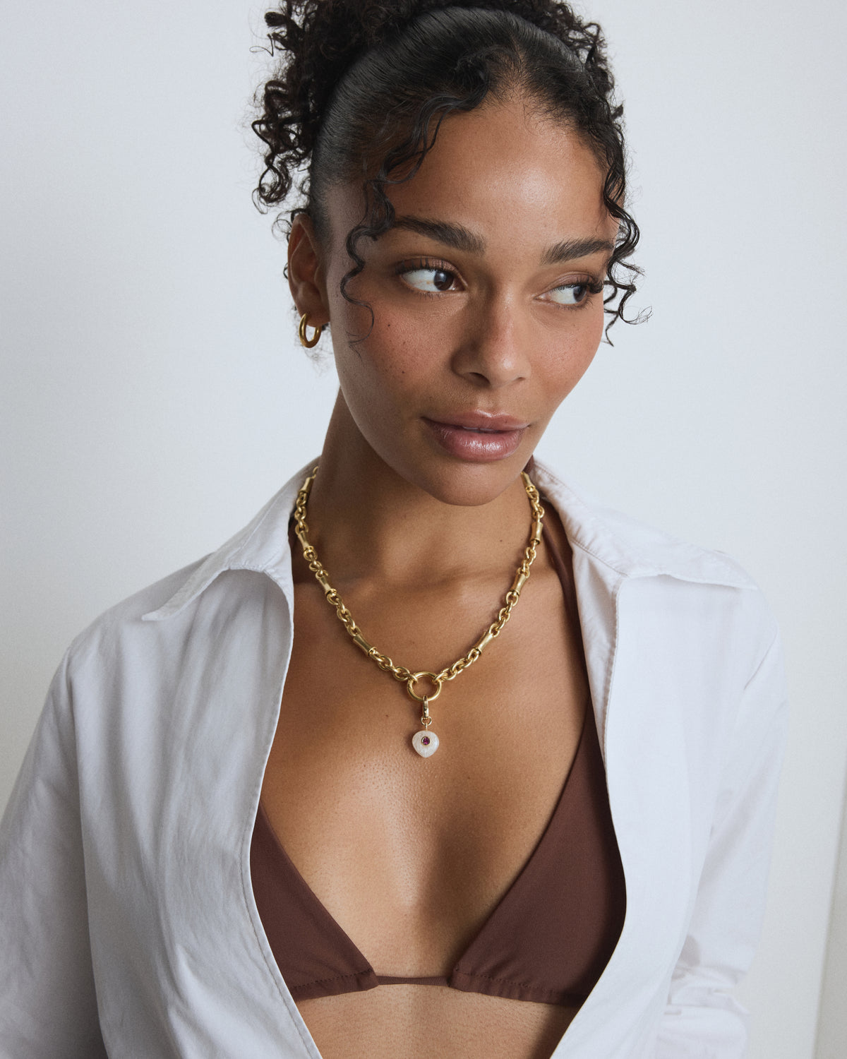 Cladiella Charm Necklace